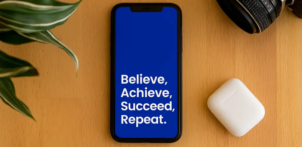 motivation on screen